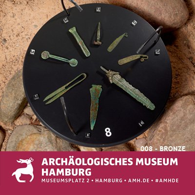 Bronze Archäologie Norddeutschland Museum