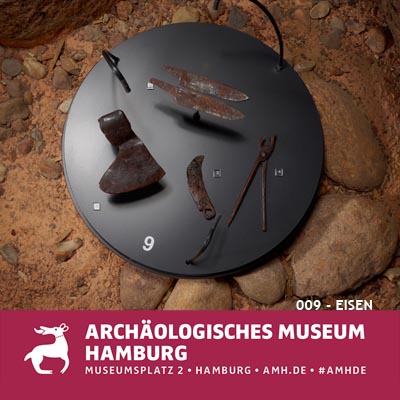 Eisen Eisenzeit Archäologie Norddeutschland Archäologische Museum Hamburg