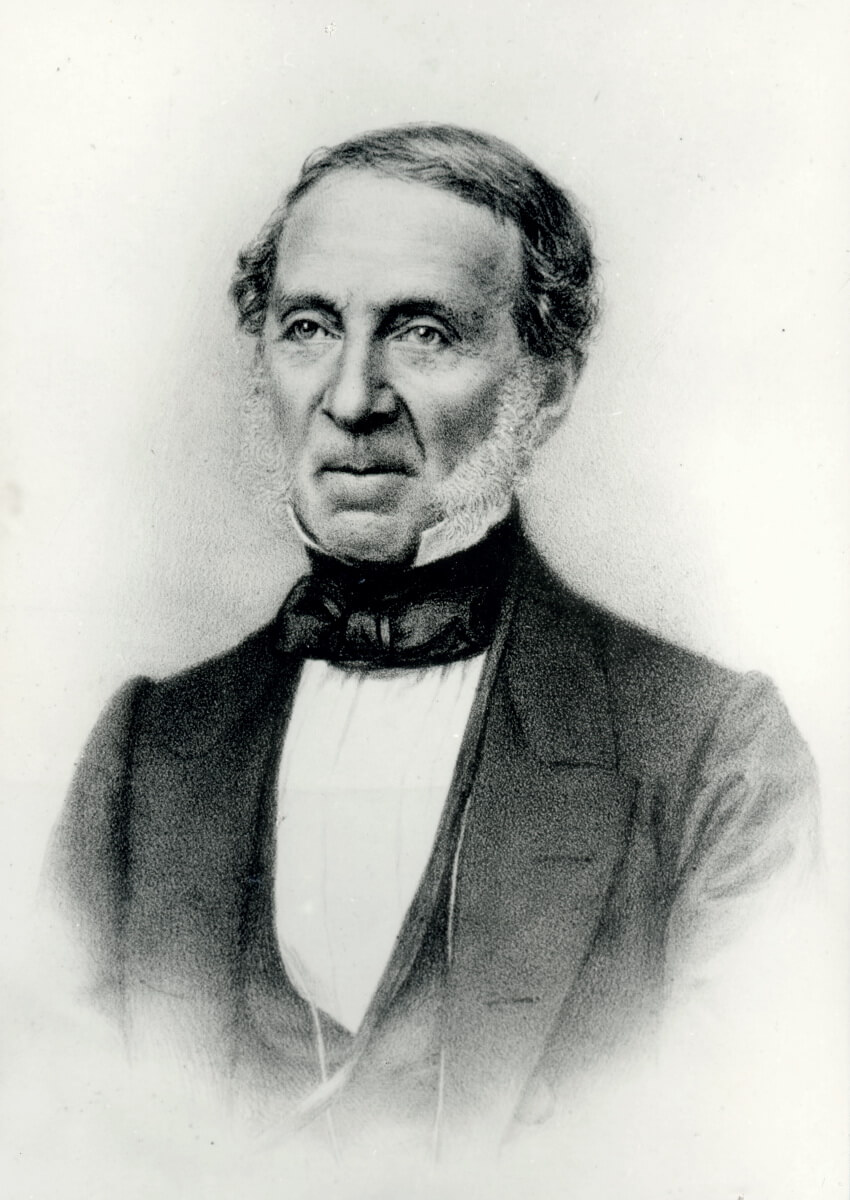 Portrait von Carl Jeremias Elkan (1789-1862)