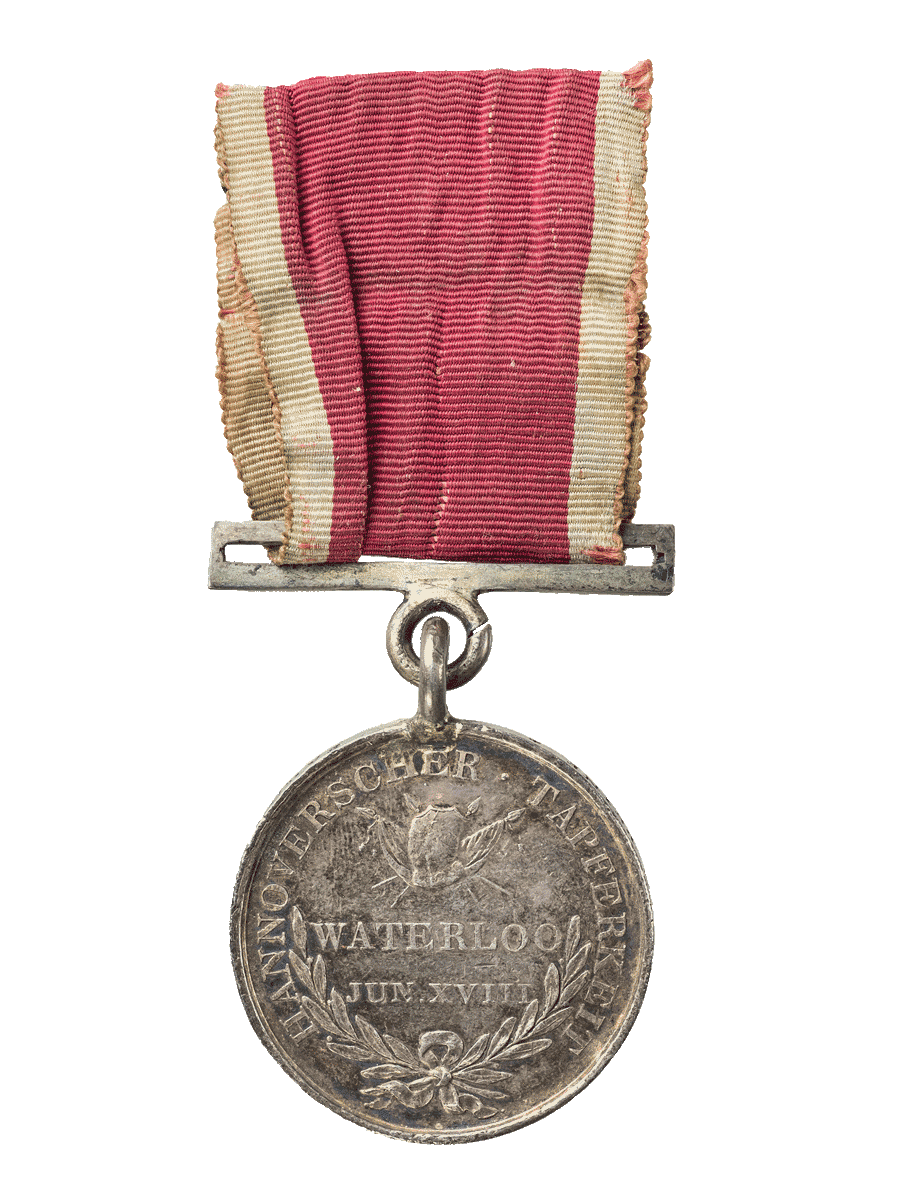 Waterloo-Medaille von Carl Jeremias Elkan