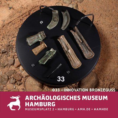 Beile in Norddeutschland, Museum Archäologie