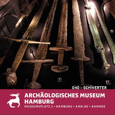 Dolch und Schwerter, AMH Archäologische Museum Hamburg