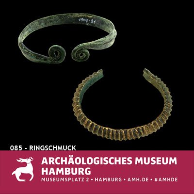 Ringschmuck, Museum Hamburg Archäologie