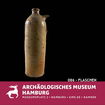 Steinzeugflaschen Alter: 1800 - 1900 (Neuzeit) Fundort: Hamburg-Blankenese