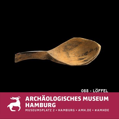 Löffel, Hamburg Archäologie Ausgrabung Museum