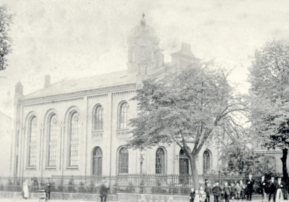 Synagoge Harburg 1900