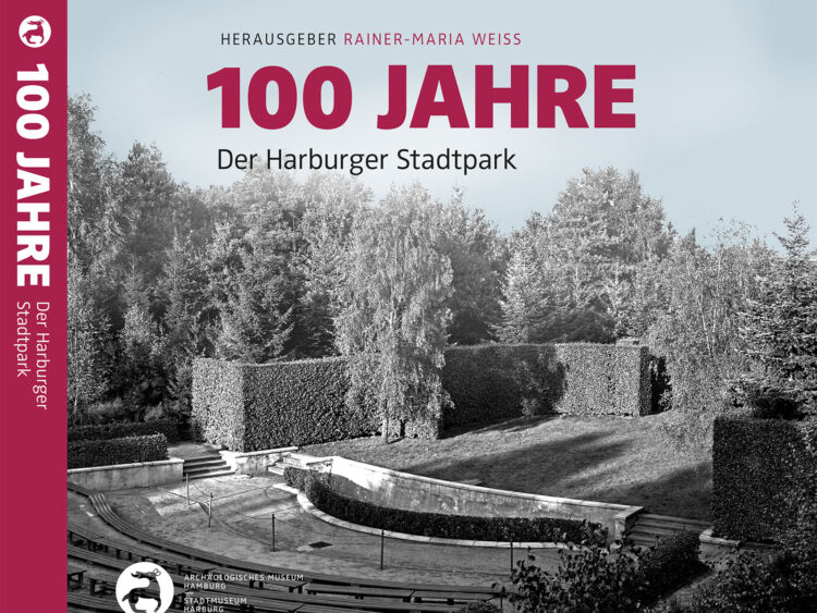 Cover der Publikation "100 Jahre Der Harburger Stadtpark"
