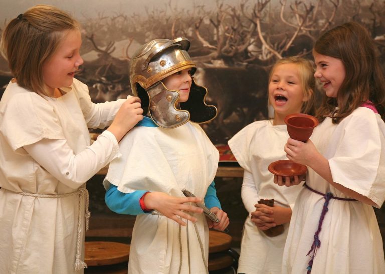 Spiel und Spaß – Feiern wie die alten Römer • AMH