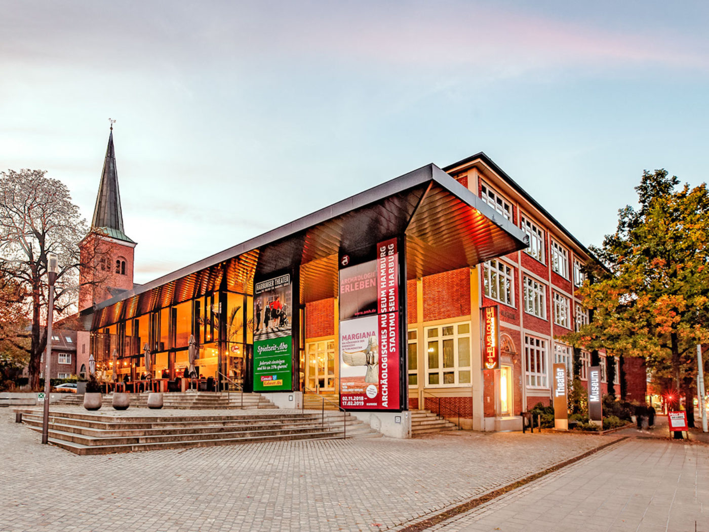 Das Archäologische Museum Hamburg