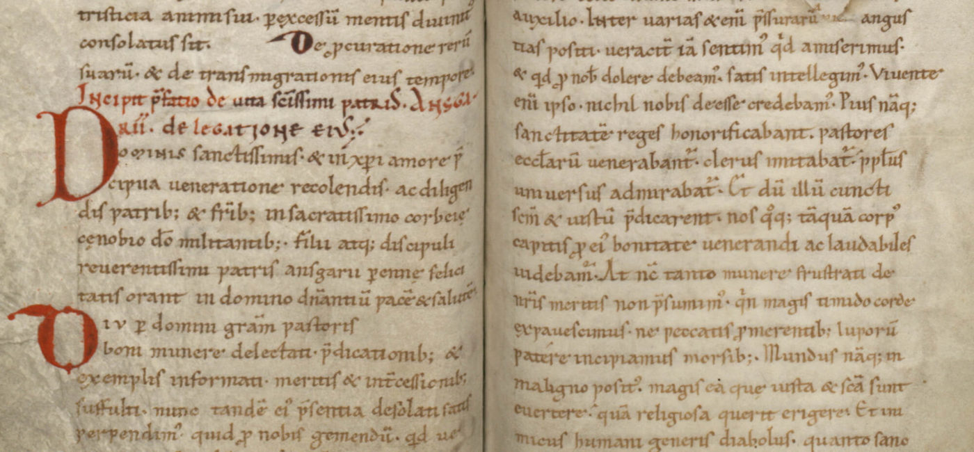 Ausschnitt des Codex Vicelini