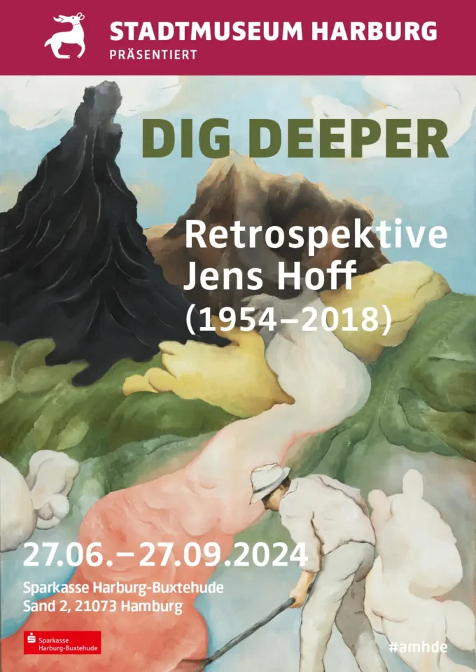 Ausstellung Jens Hoff: Plakat