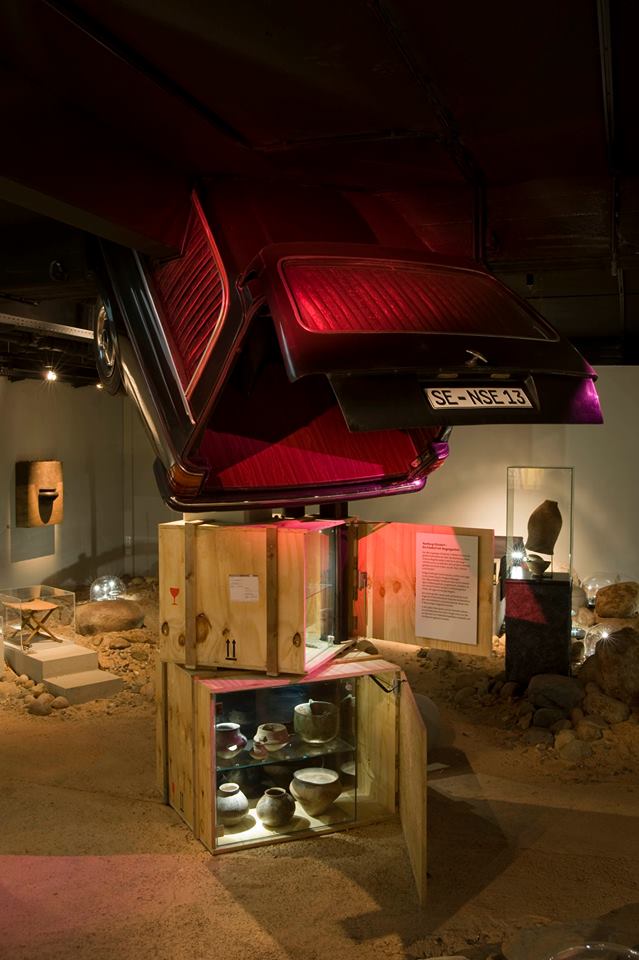 Archäologisches Museum Hamburg Dauerausstellung