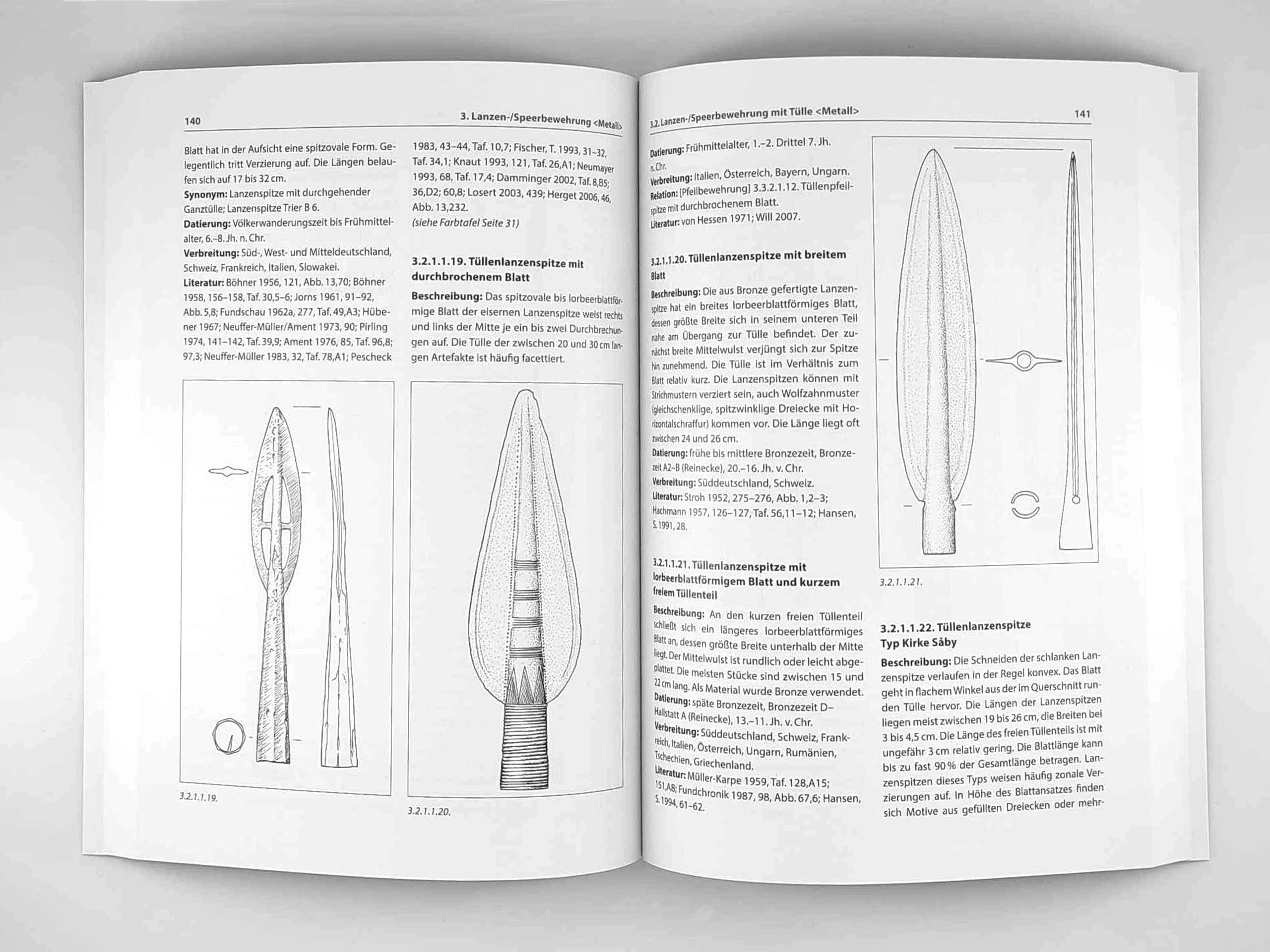 Pfeil- und Lanzenspitzen: erkennen, bestimmen, beschreiben – Bild 2