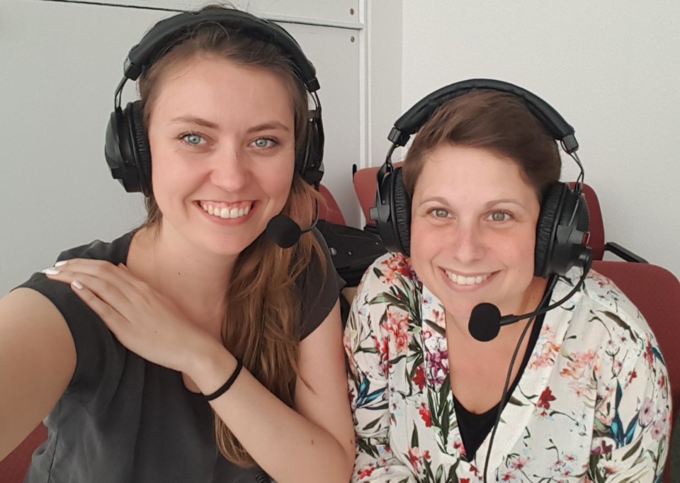 Podcastfolge 10 mit Katrin Schröder und Anais Wiedenhöfer