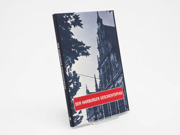 Buch: Der Harburger Binnenhafen, von Jens Brauer und Ernst Brennecke, Herausgegeben vom Archäologischen Museum Hamburg und Stadtmuseum Harburg und dem Bezirksamt Harburg