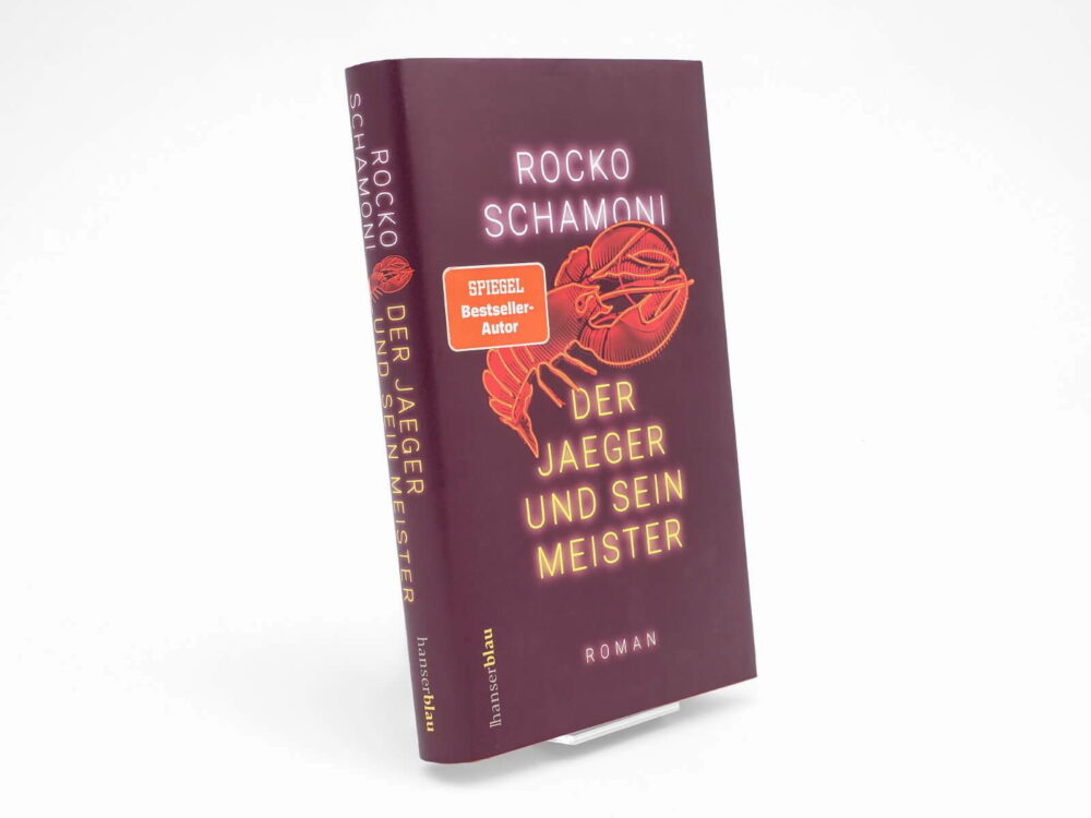 Buch: Der Jaeger und sein Meister von Rocko Schamoni Ansicht des Covers