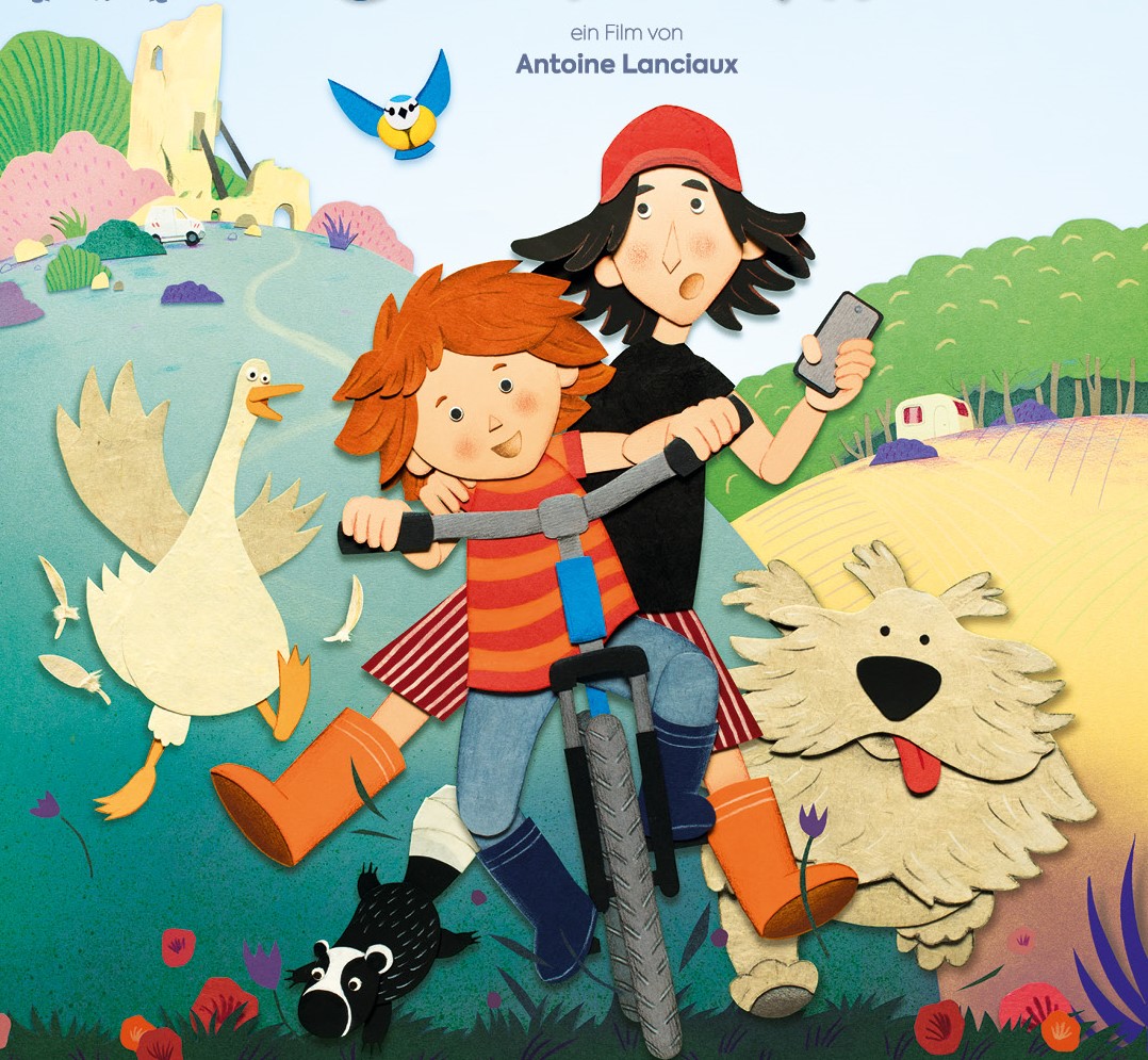 Filmplakat Die Schatzsuche im Blaumeisental