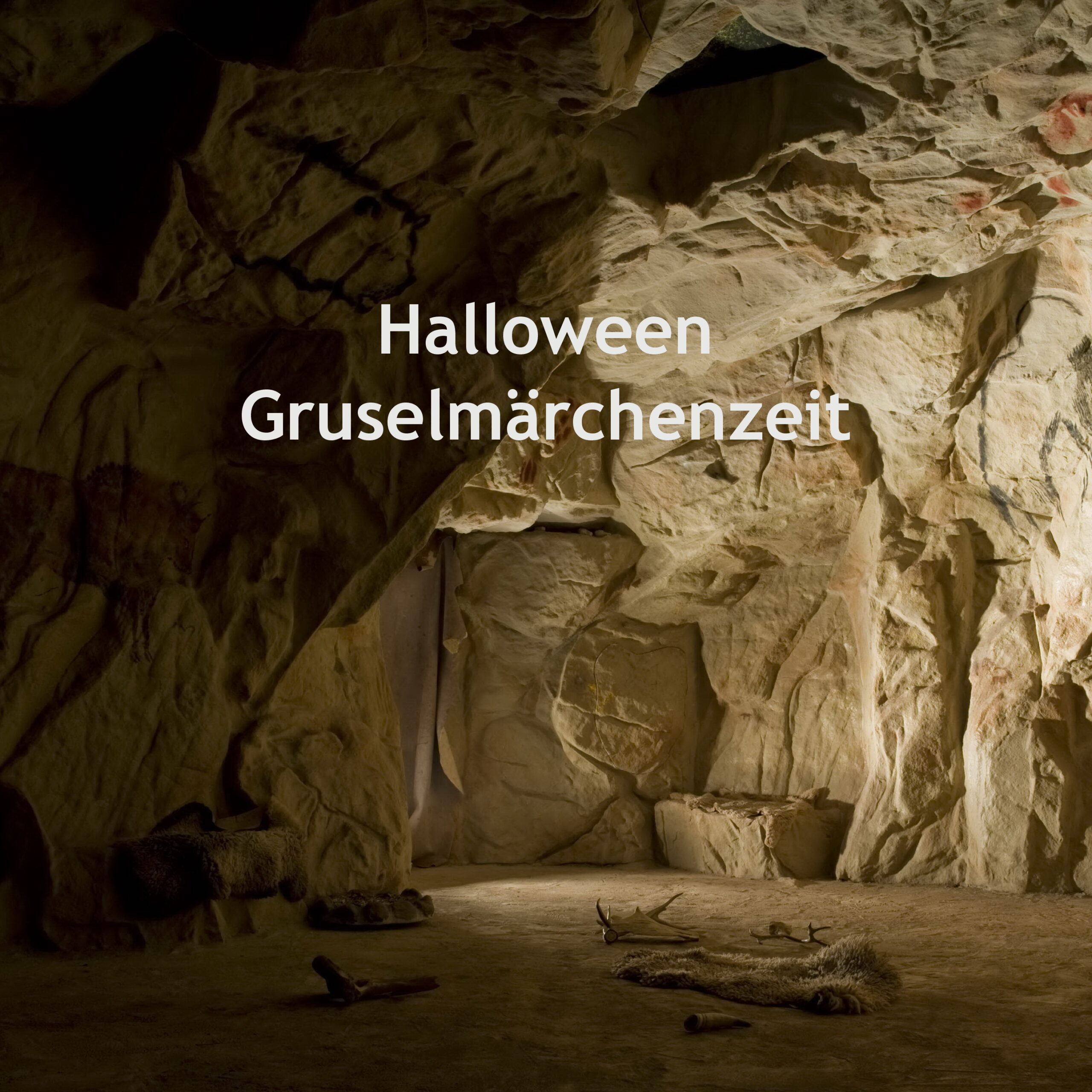 Blick in die Steinzeithöhle