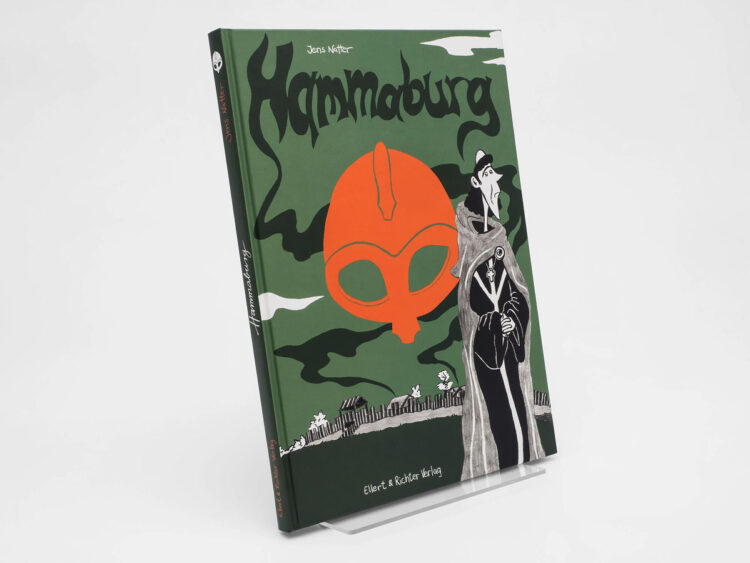 Buch: Hammaburg, Graphic Novel, von Jens Natter