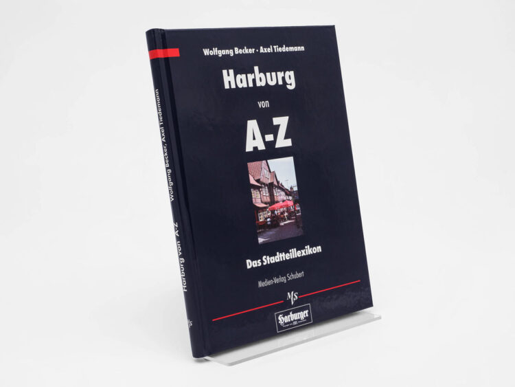 Buch Harburg von A - Z. Das Stadtteillexikon
