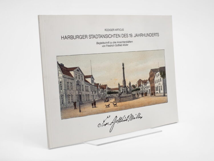 Buch Harburger Stadtansichten des 19. Jahrhunderts