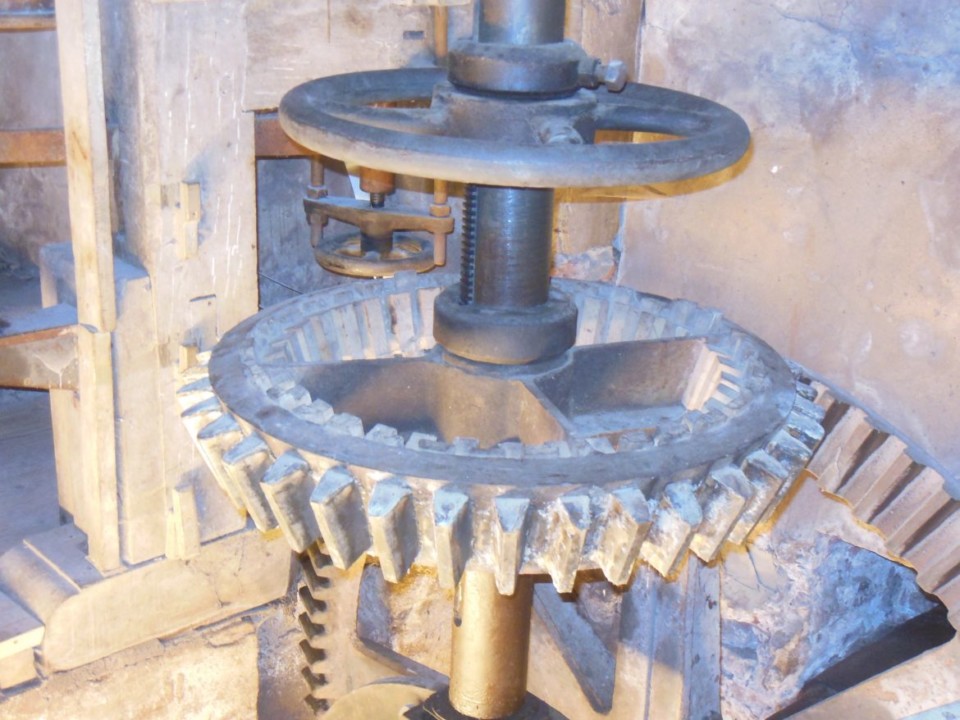 Technik in der Karoxbosteler Mühle