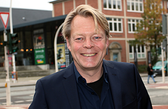 Jens Brauer, Leiter der Stadtgeschichte Harburg