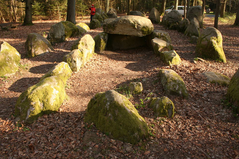 Grosssteingrab im Klecker Wald