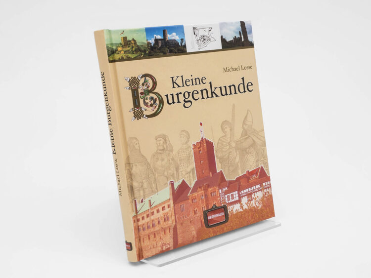 Buch Kleine Burgenkunde