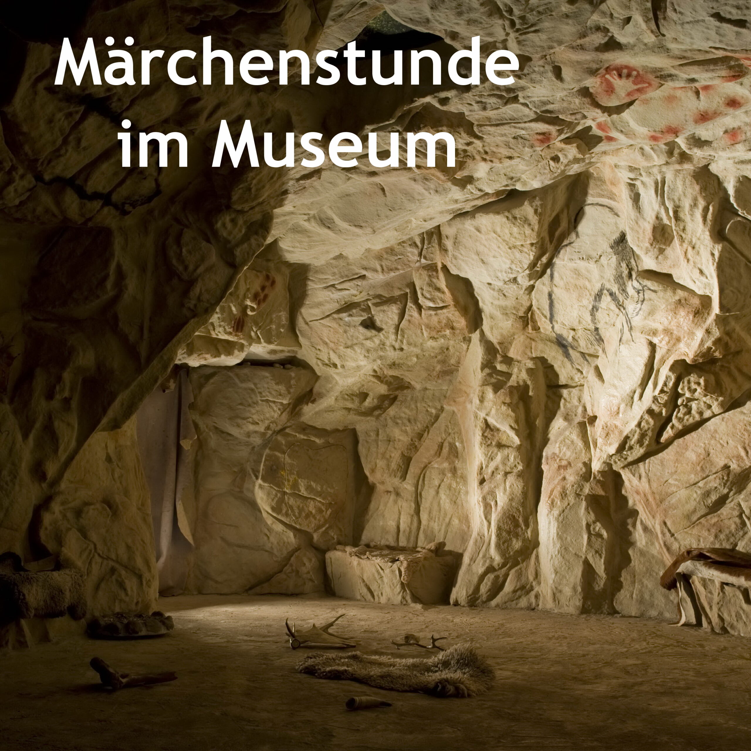 Blick in die Steinzeithöhle