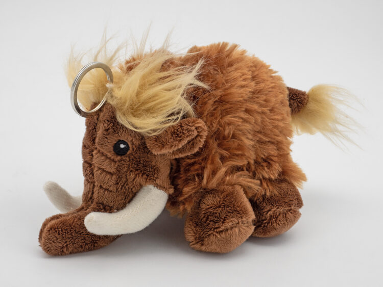 Kuscheltier Schlüsselanhänger Mammut Tinka