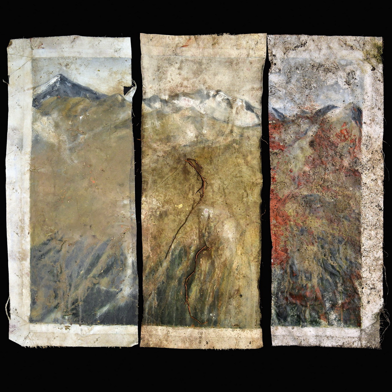 Bild: vergraben in Schweiz (Oberengadin) Deutschland (Buchholz i.d.N.) Dänemark (Bornholm)