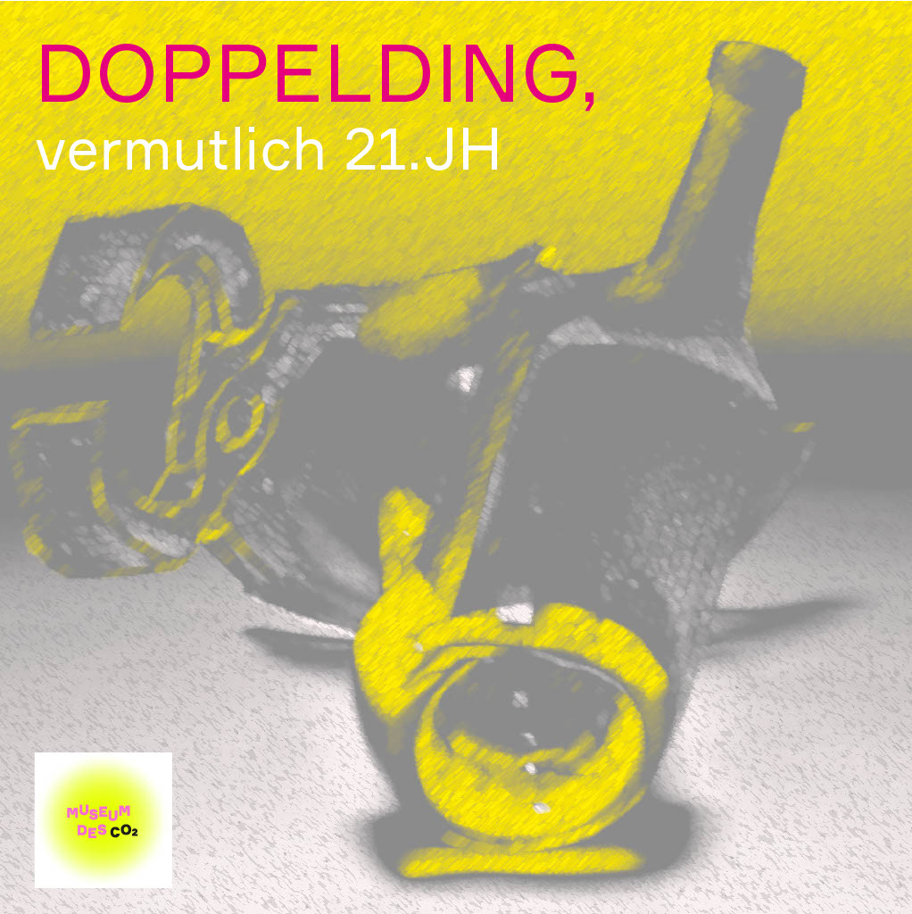 Die Grafik zeigt ein Objekt, das aus zwei verschiedenen Dingen zusammengefügt wurde.