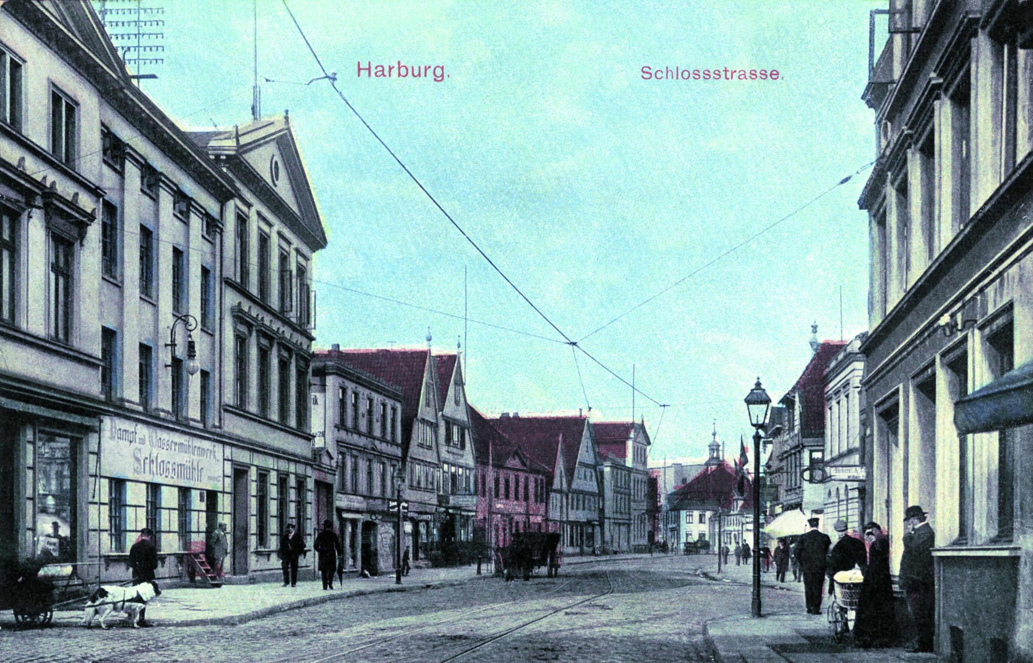 Postkarte Harburg