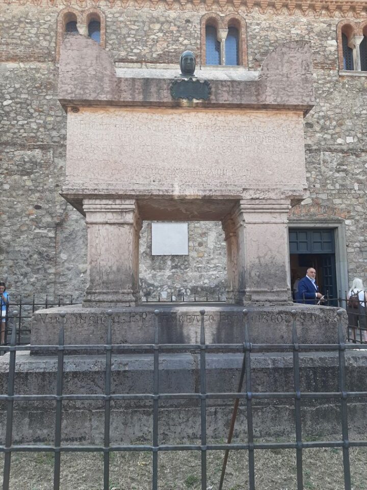 Arqua Petrarca, mit Grab des Dichters und Gelehrten Francesco Petrarca