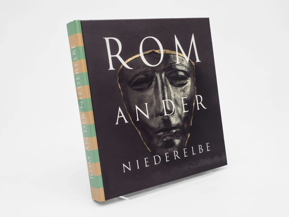 Buch Rom an der Niederelbe