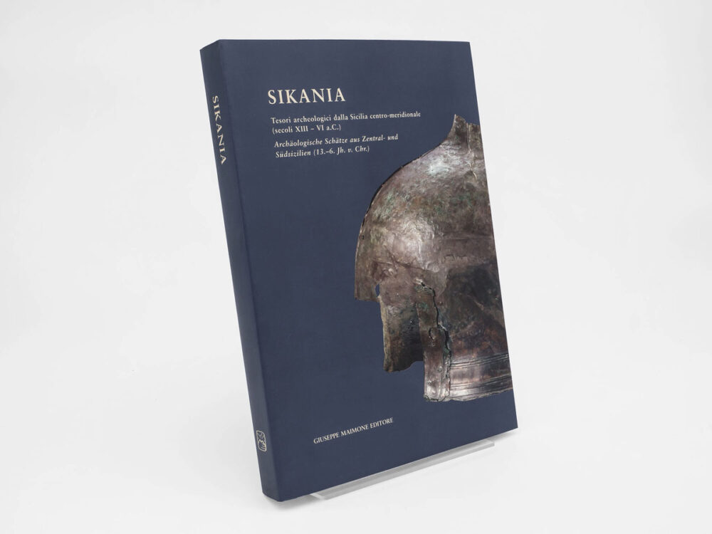 Buch: Sikania. Archäologische Schätze aus Zentral- und Südsizilien