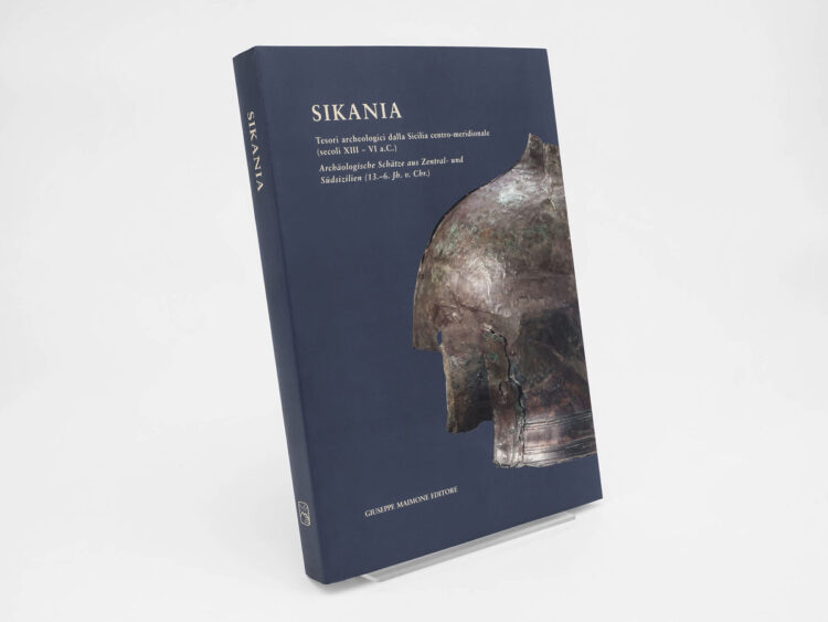 Buch: Sikania. Archäologische Schätze aus Zentral- und Südsizilien