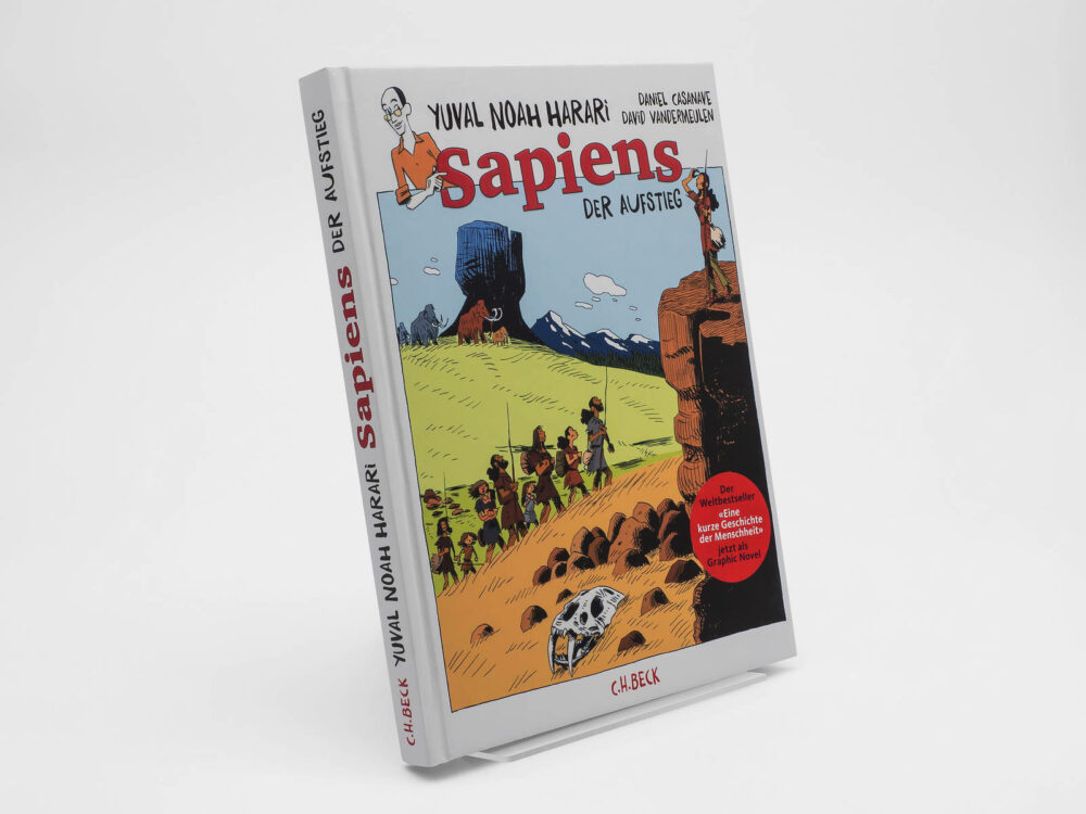 Buch Sapiens. Der Aufstieg. Graphic Novel
