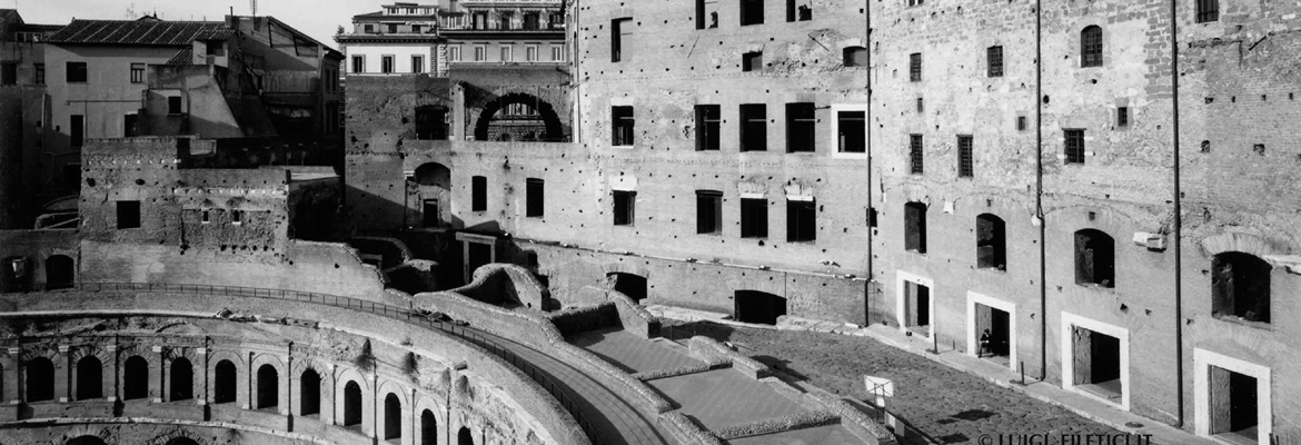 Trajan S Market In Rome From Ancient Monument To The Museum Of The Imperial Fora Amh