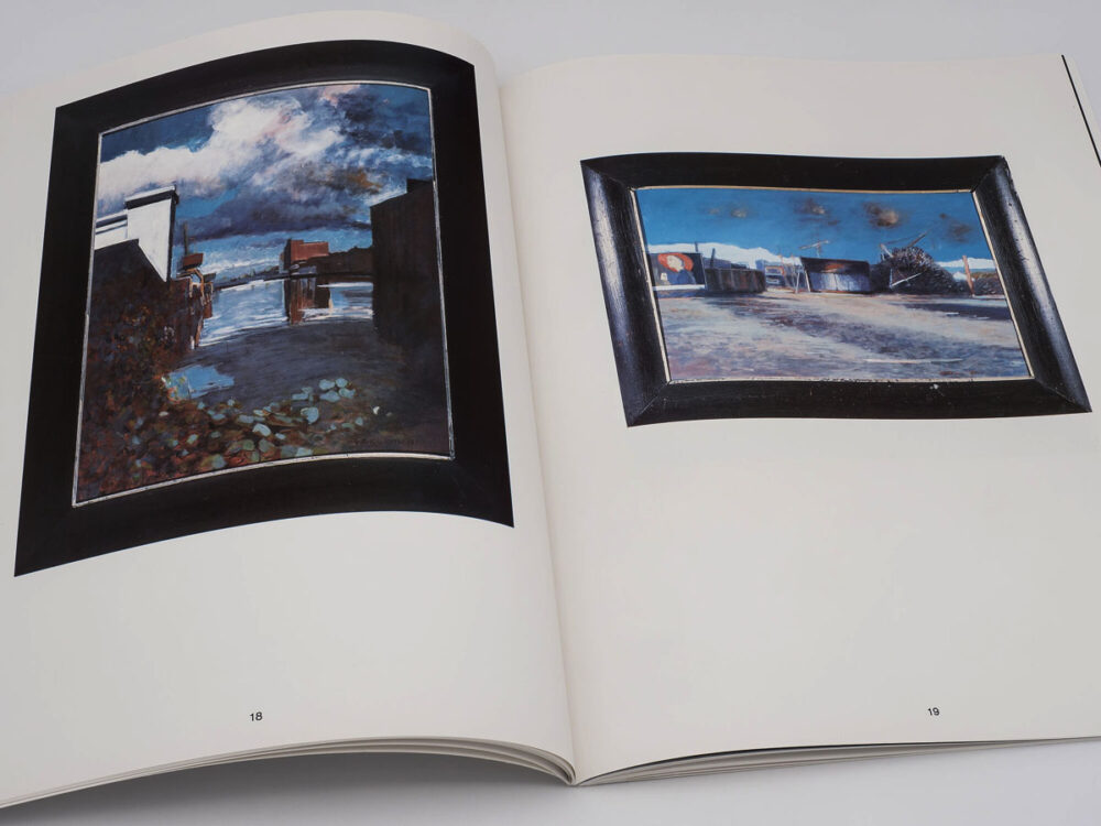 Buch Industrielandschaften. Photos – Gemälde – Radierungen