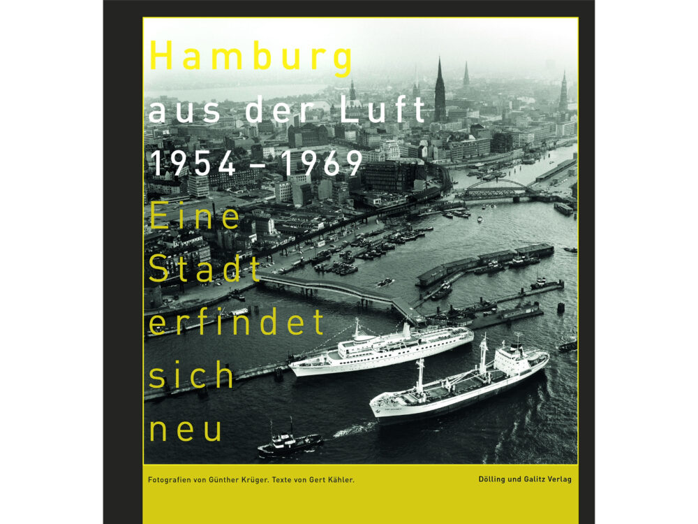 Cover Hamburg aus der Luft