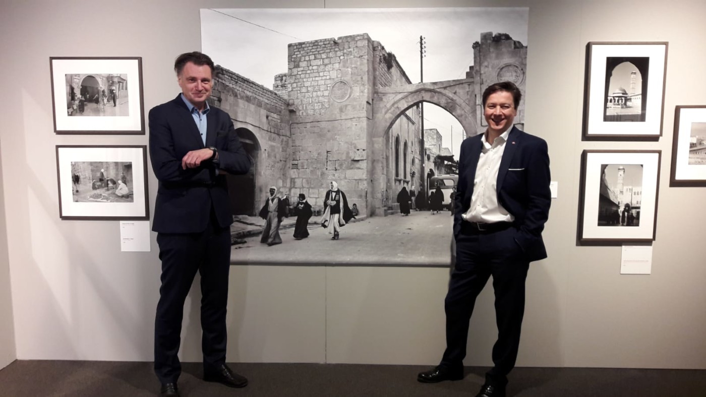 Podcast zur Ausstellung Syrien im Archäologischen Museum Hamburg