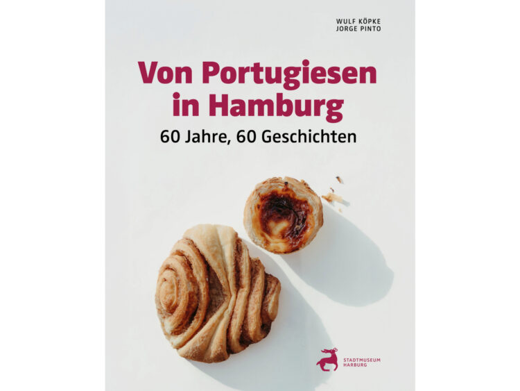 Cover des Buches Von Portugiesen in Hamburg